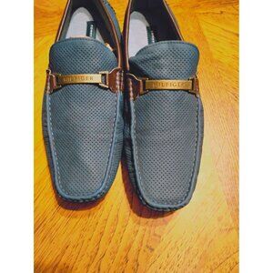 Men's Tommy Hilfiger loafer, driving shoes size 13 breathable uppers and rubber
